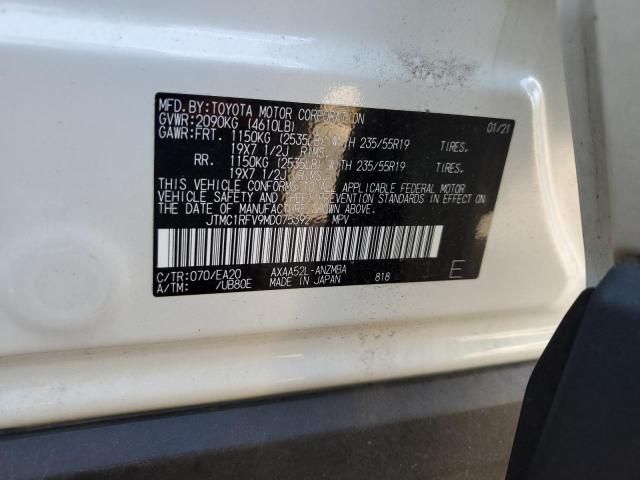 2021 Toyota Rav4 XLE Premium