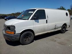 Salvage trucks for sale at Brookhaven, NY auction: 2009 GMC Savana G3500