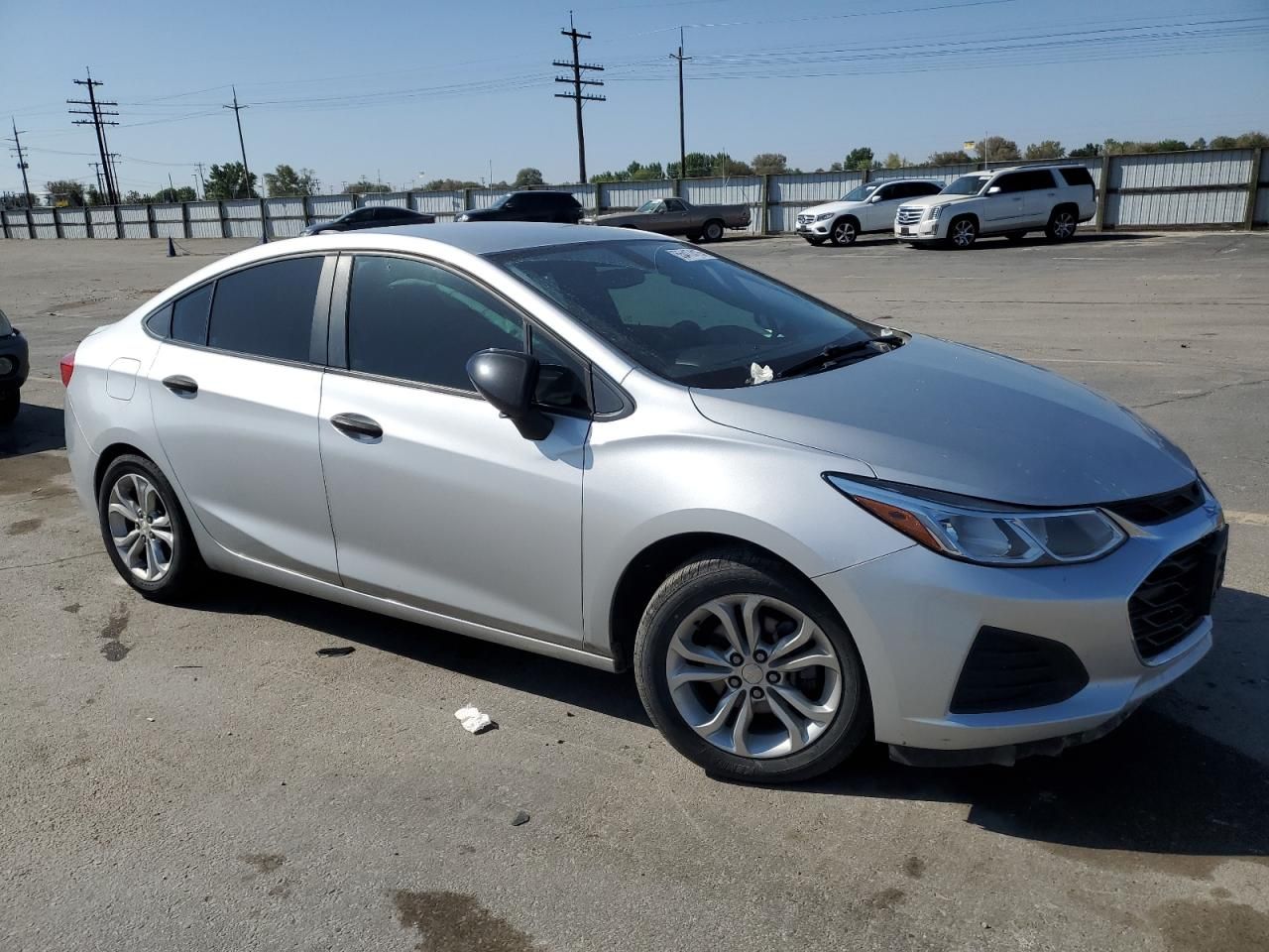 2019 Chevrolet Cruze ls