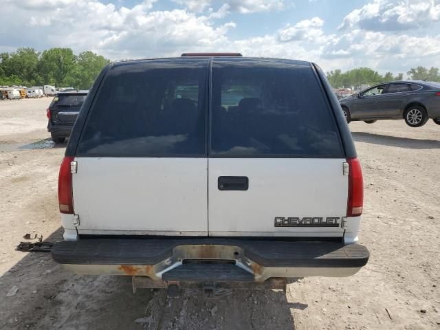 1999 Chevrolet Suburban K1500