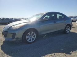 Salvage cars for sale from Copart Antelope, CA: 2013 Mazda 3 I