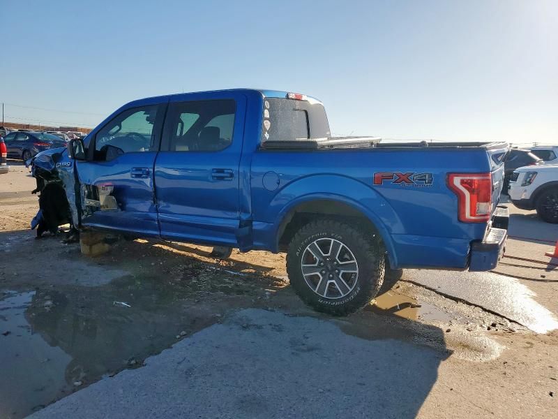 2016 Ford F150 Supercrew
