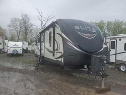 Salvage trucks for sale at Central Square, NY auction: 2017 Passport Travel Trailer