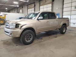 Vehiculos salvage en venta de Copart Blaine, MN: 2006 Toyota Tundra Double Cab SR5