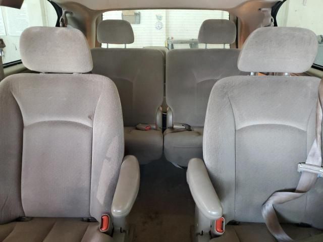 2002 Chrysler Town & Country LX