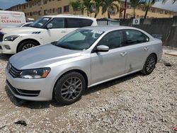 2015 Volkswagen Passat S for sale in Opa Locka, FL