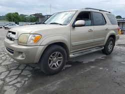 Toyota Sequoia salvage cars for sale: 2006 Toyota Sequoia Limited