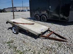 Salvage trucks for sale at Tifton, GA auction: 2015 Homemade Utility Trailer