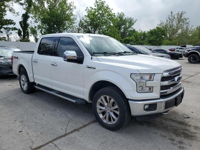 2016 Ford F150 Supercrew