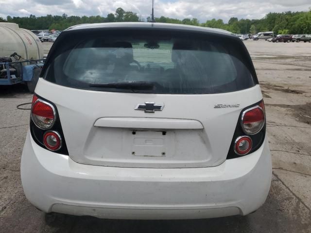 2012 Chevrolet Sonic LS