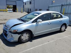 2006 Honda Civic Hybrid for sale in Vallejo, CA