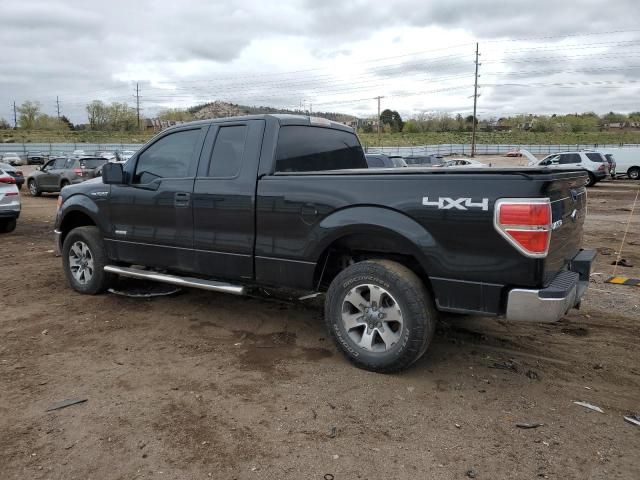 2013 Ford F150 Super Cab