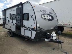 Salvage trucks for sale at West Mifflin, PA auction: 2024 Wildwood 2024 Foresriver Wolf PUP