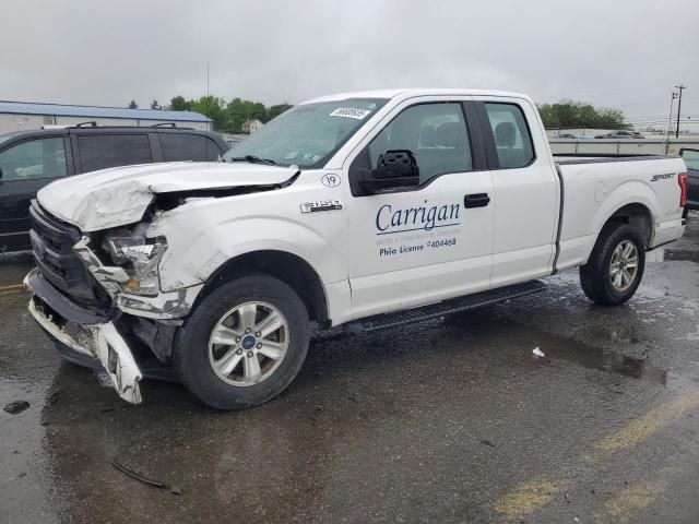 2017 Ford F150 Super Cab