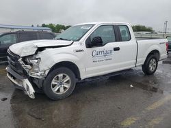 Ford f150 Super cab salvage cars for sale: 2017 Ford F150 Super Cab