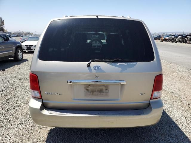 2002 KIA Sedona EX