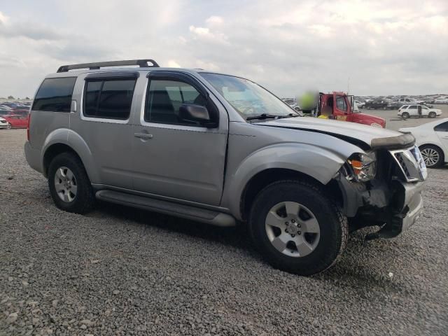 2012 Nissan Pathfinder S