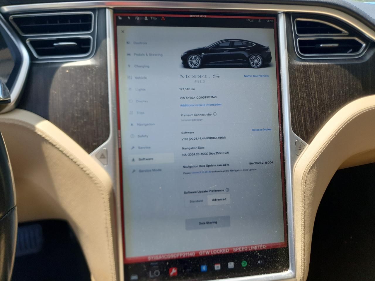 2013 Tesla Model s
