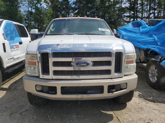 2008 Ford F350 SRW Super Duty