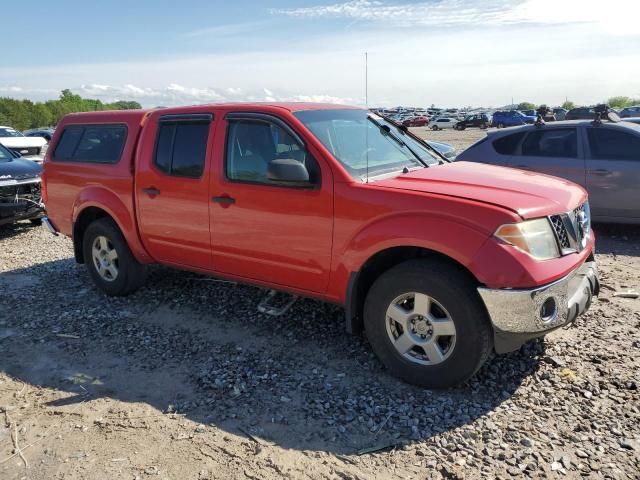 2005 Nissan Frontier Crew Cab LE