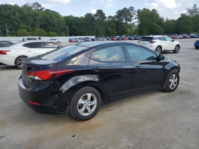 2015 Hyundai Elantra SE