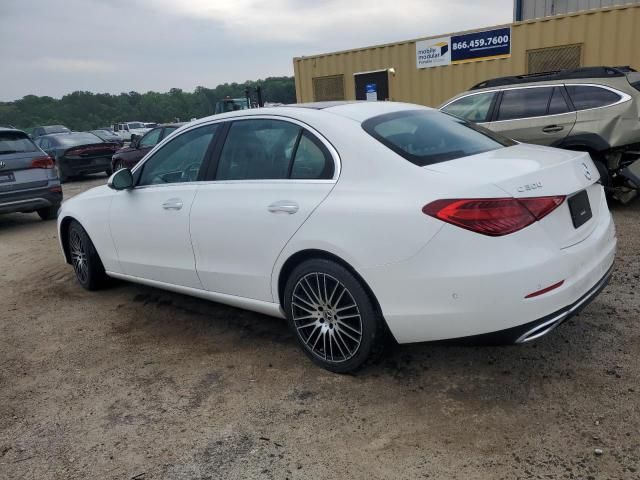 2024 Mercedes-Benz C300
