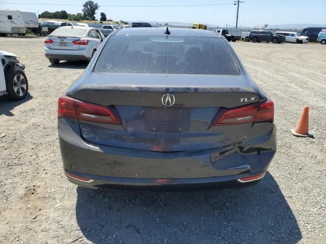 2015 Acura TLX Tech