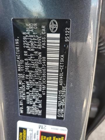 2011 Toyota Camry Base