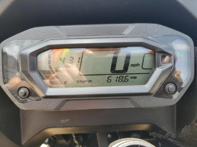 2022 Kawasaki KL650 H