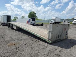 Salvage trucks for sale at Columbia Station, OH auction: 1998 Benson Flatbed Trailer