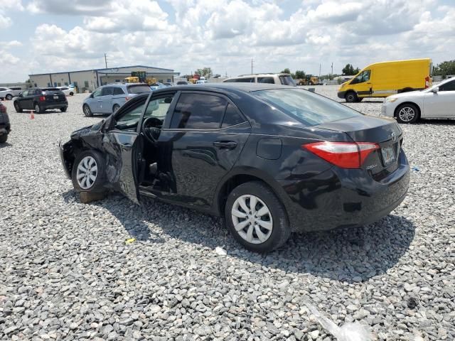2016 Toyota Corolla L