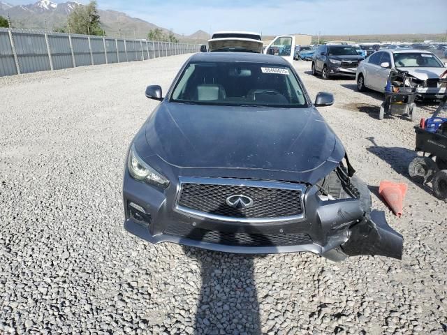 2016 Infiniti Q50 RED Sport 400