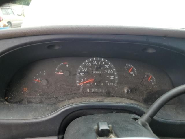 2002 Ford Econoline E250 Van