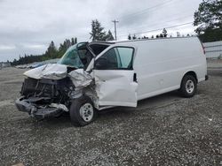 GMC salvage cars for sale: 2014 GMC Savana G2500