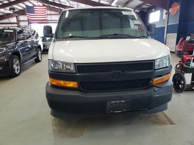 2018 Chevrolet Express G2500