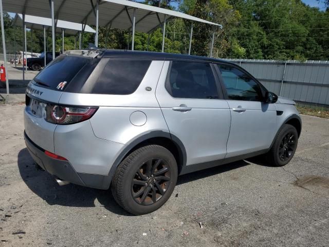 2016 Land Rover Discovery Sport HSE