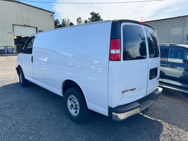 2017 GMC Savana G3500