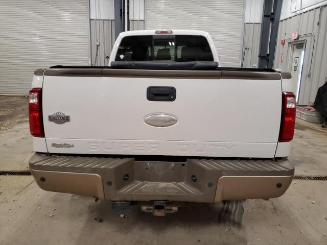 2012 Ford F350 Super Duty