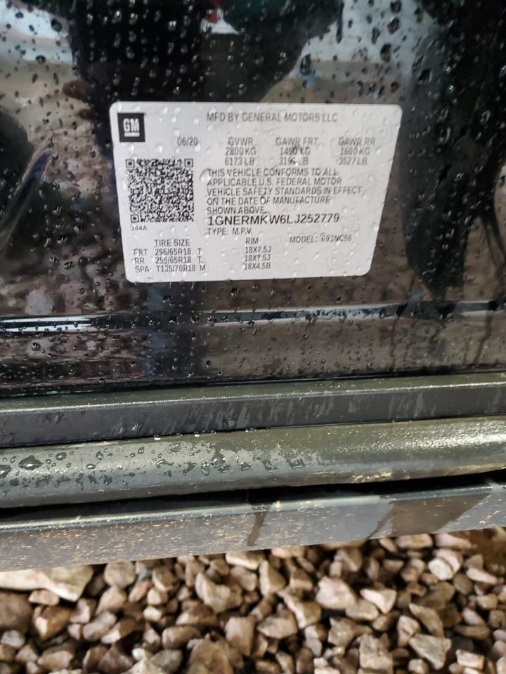 2020 Chevrolet Traverse lt