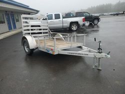 Salvage Trucks with No Bids Yet For Sale at auction: 2023 Alcom U60X8RW Utility Trailer