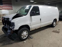 Salvage cars for sale from Copart Franklin, WI: 2008 Ford Econoline E150 Van
