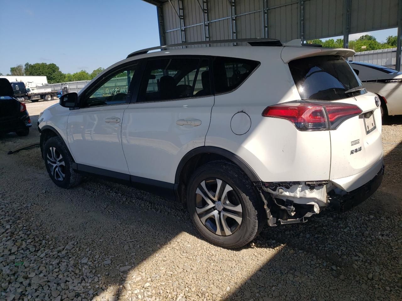 2018 Toyota Rav4 le