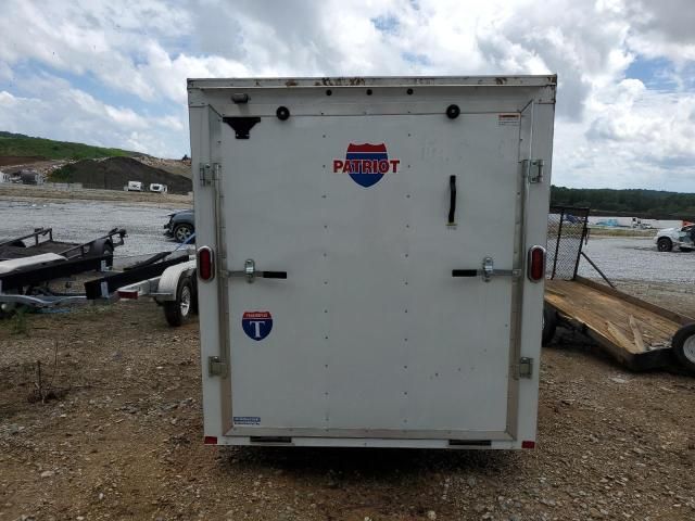 2024 Carry-On 6X12CGRCM Enclosed Cargo Trailer