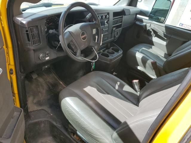 2020 GMC Savana Cutaway G3500