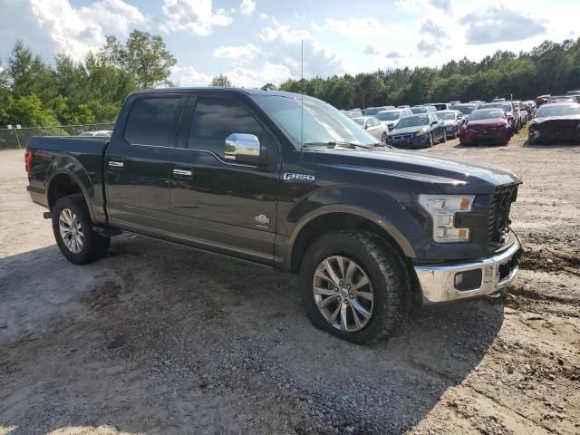 2015 Ford F150 Supercrew