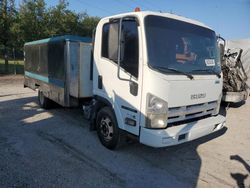 Salvage trucks for sale at West Palm Beach, FL auction: 2007 Isuzu NPR