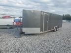 2022 Diamond C Argo 8.5X24TA Enclosed Snowmobile Trailer