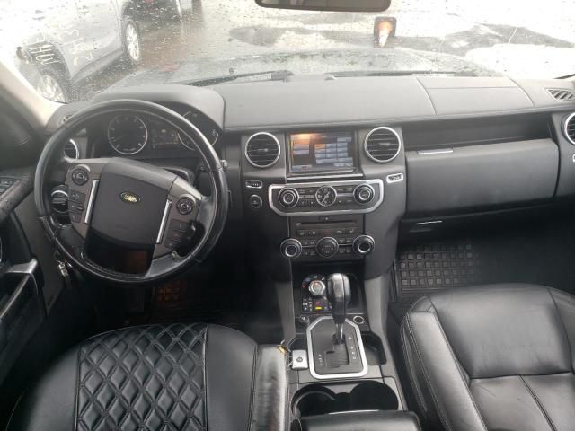 2011 Land Rover LR4 HSE Luxury