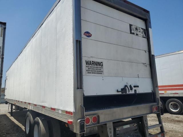 2007 Utility VS2RA Refrigerated Van Trailer