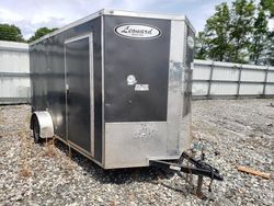 Salvage trucks for sale at Spartanburg, SC auction: 2022 Other 2022 Nationcraft 6X12SA Enclosed Cargo Trailer